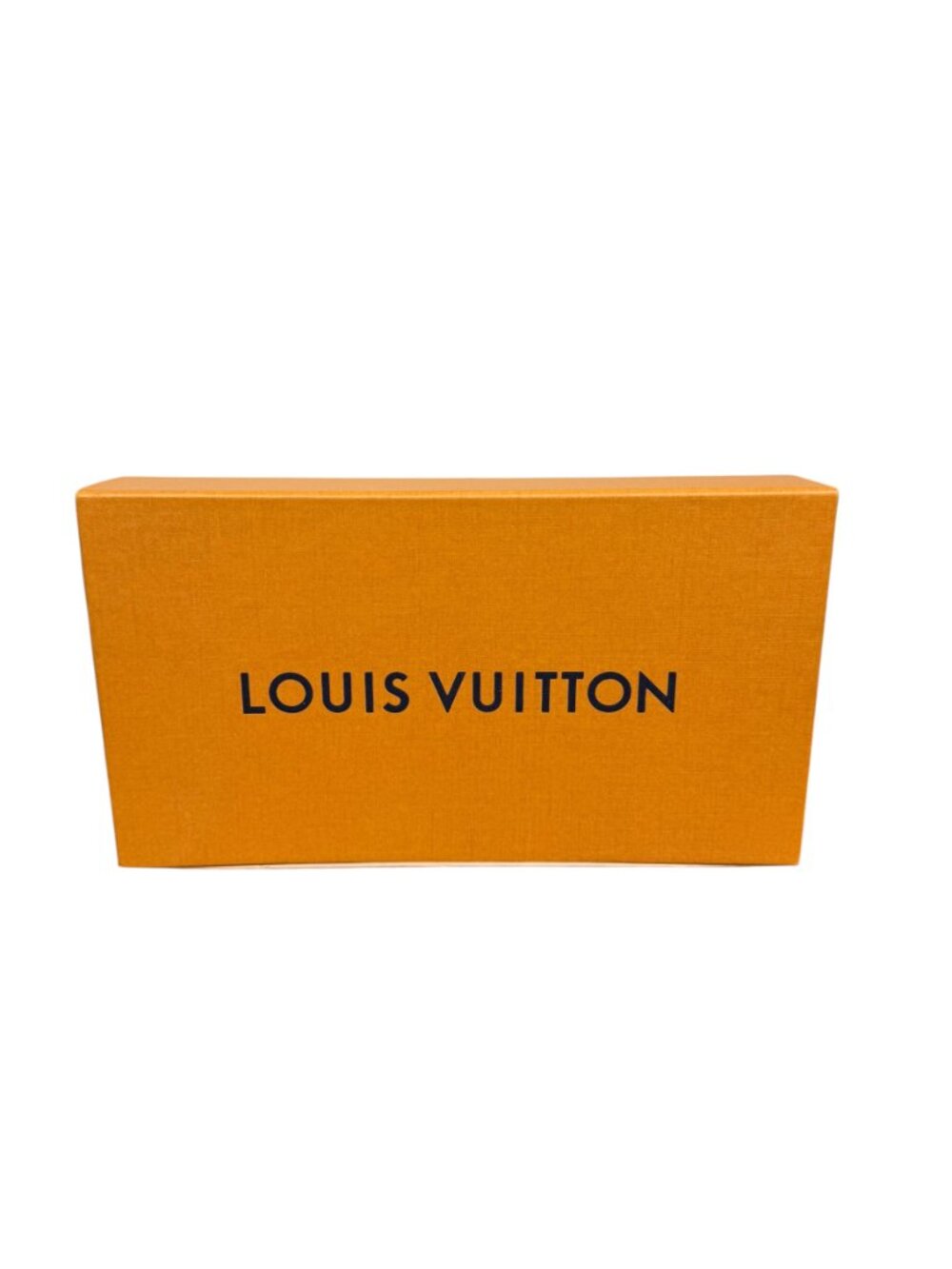 Louis Vutton Slide Wallet Box with Ribbon, Card - 5.5" x 9.75" - EMPTY - Picture 3 of 6